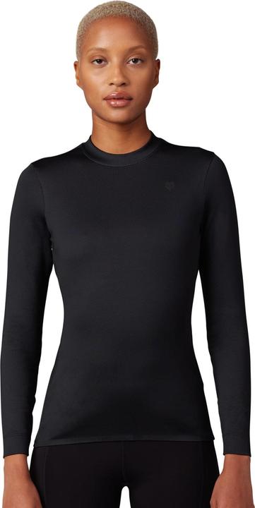Image du produit Fox Tee 23 W Tecbase Fire Ls Shirt Blk S (S)