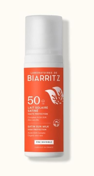 Laboratoires de Biarritz LdB Sonnenlotion Satin SPF50 synth. LSF (Sonnenmilch, SPF 50, 100 ml)