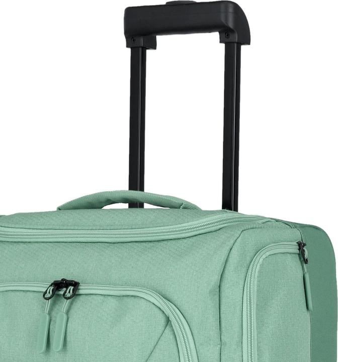 Actual product image Travelite Kick Off 2-wheel travel bag 55 cm (40 l, Hand luggage (up to 50 litres))