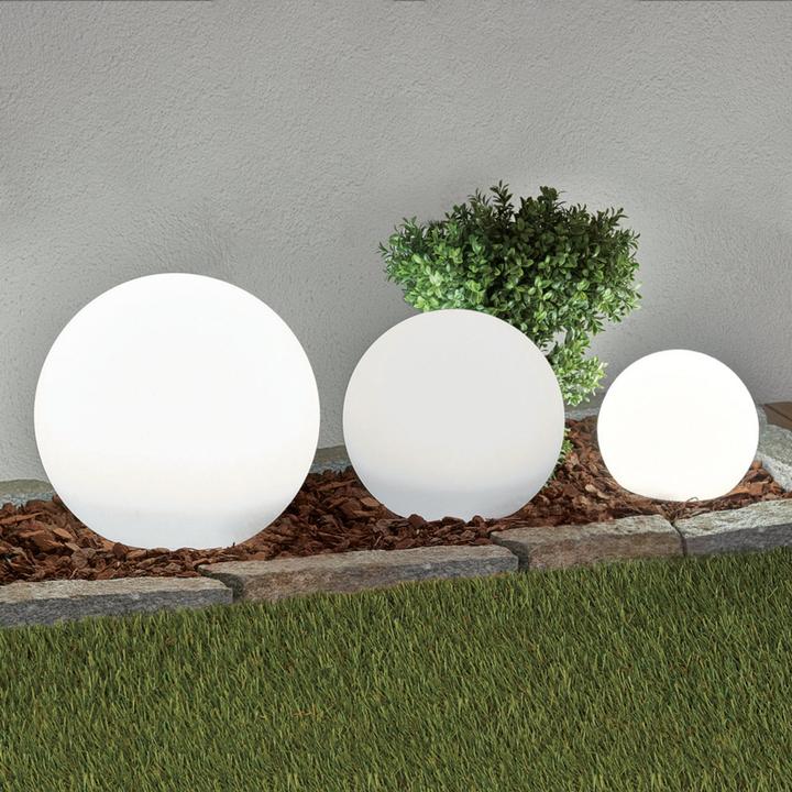 Image du produit Lindby Lago Solaire Lumière 3 pcs. Blanc (20 lm, IP44)