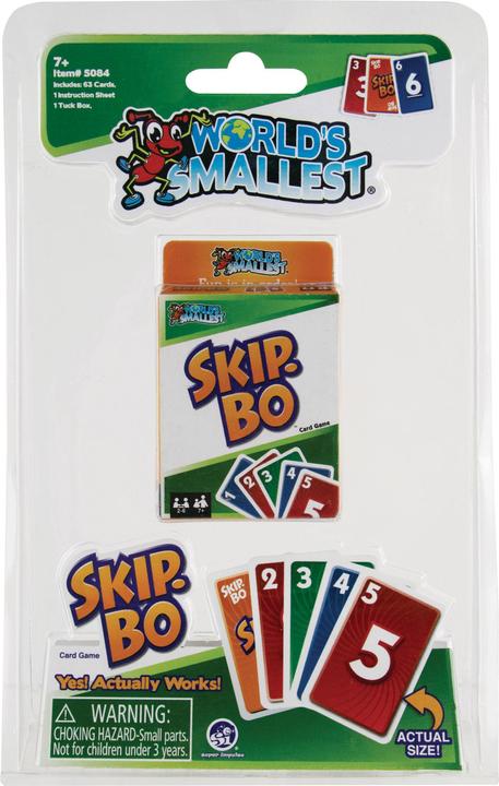Produktbild Worlds Smallest Skip-bo (Deutsch)