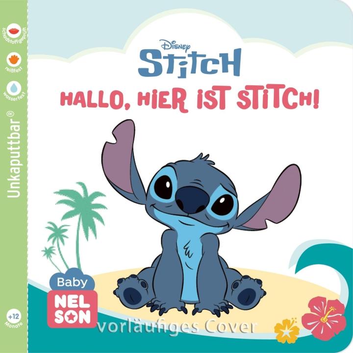 Image du produit Stitch: Baby Nelson (unkaputtbar) 7: Disney - Hallo, hier i