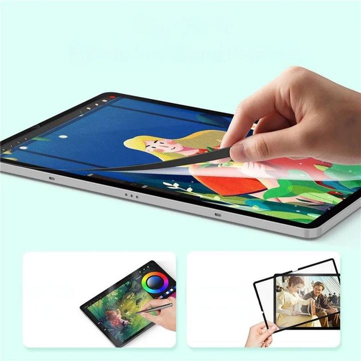 Productafbeelding Dux Ducis Naad Series Paperlike Film Schutzfolie (1 Stuk, Galaxy Tab S10+, S9+, S8+, S7+)