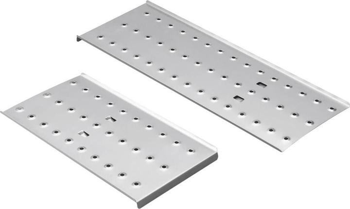 Actual product image Hailo M60, aluminium universal ladder, 4x3 rungs (Multi-purpose ladder, 332 cm)