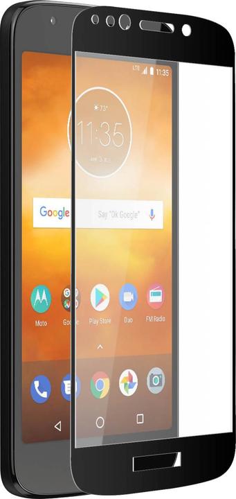 Actual product image Avizar bulletproof glass, glass protective film, protective glass (1 Piece, Motorola Moto E5 Play)