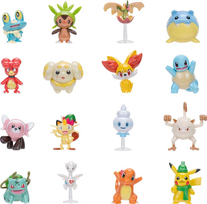 Produktbild Pokémon Adventskalender 24