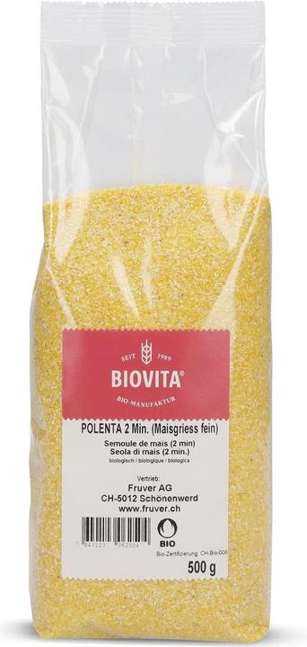 Produktbild Biovita Polenta 2-Minuten 500 g (500 g)