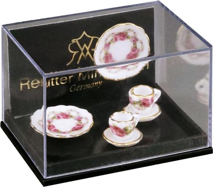 Image du produit Reutter 2 Couverts de café, ruban de roses