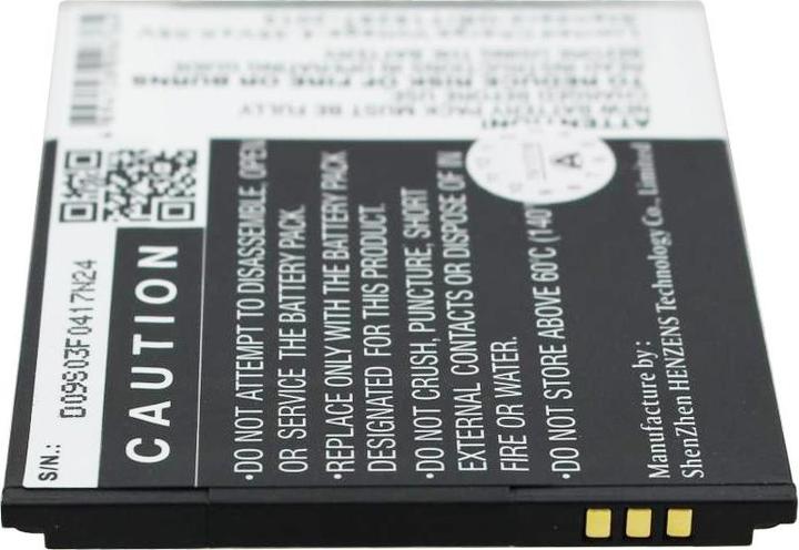Image du produit AccuCell Batterie MOBISTEL Cynus F6, BTY26188