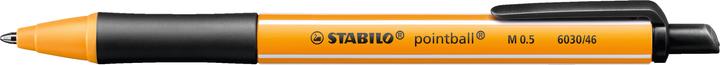 Actual product image STABILO Ballpoint pen pointball made from recycled plastic (Black, 1 x)