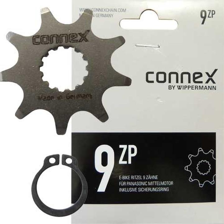 Actual product image Wippermann Connex sprocket for Panasonic e-bike middle motor (10)