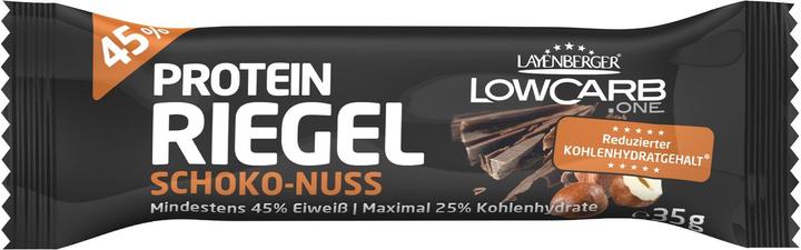 Produktbild Layenberger High Protein Riegel (Schoko, Nuss, 1 Stk., 35 g)