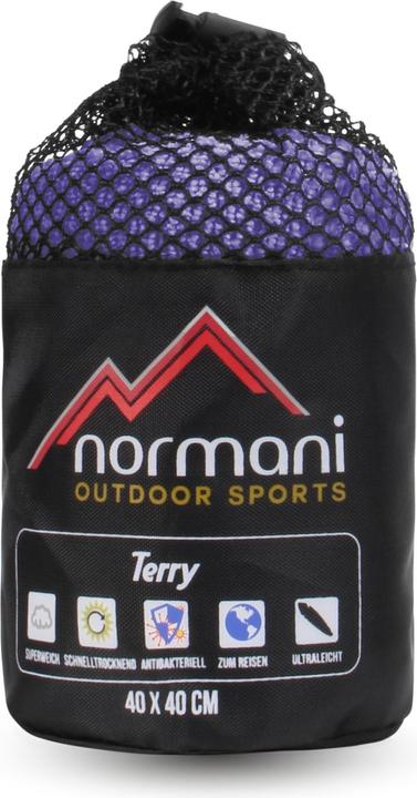 Actual product image Normani Microfibre Towel 40x40 Terry (40 x 40 cm)