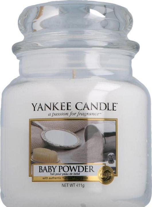Actual product image Yankee Candle Baby Powder (411 g)