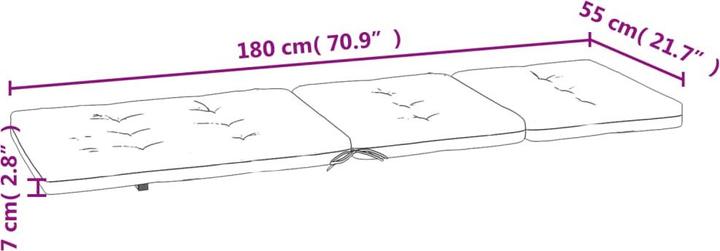 Actual product image VidaXL Ian