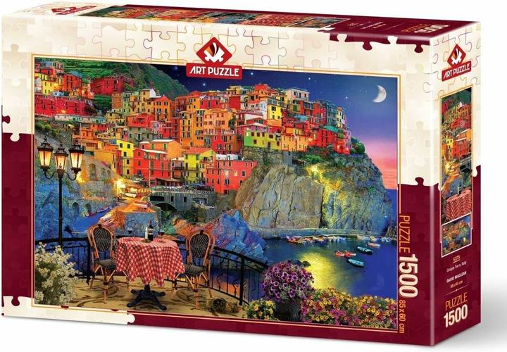Art Puzzle Puzzle 1500 Italy, Cinque Terre (1500 pieces)