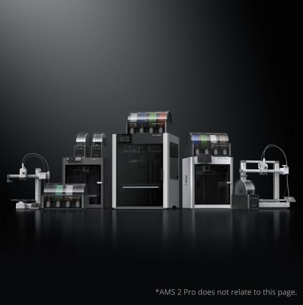 Actual product image Bambu Lab AMS HT - Automatic Material System
