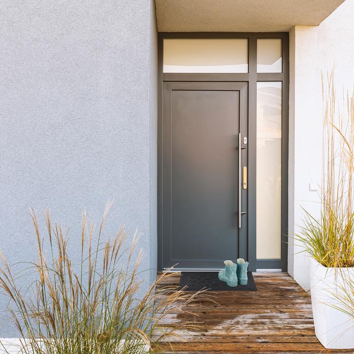 Actual product image Relaxdays Rubber Doormat (60 x 40 x 0.5 cm)