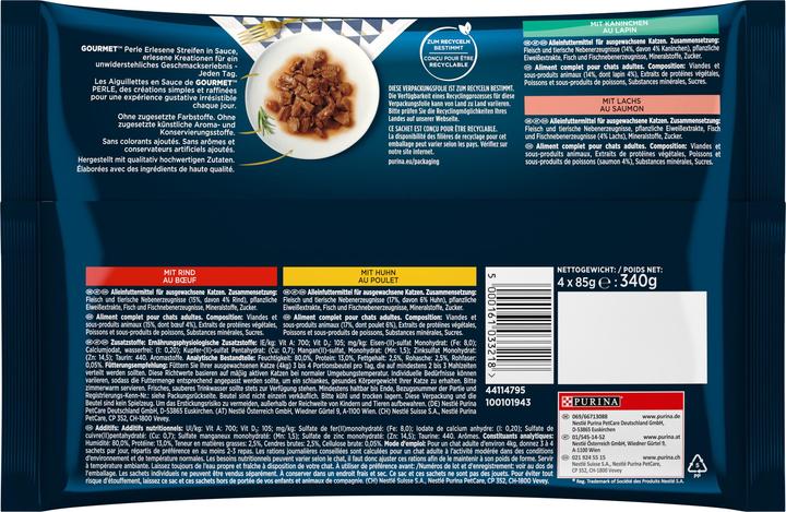 Produktbild Gourmet Perle (Adult, 4 Stk., 85 g)