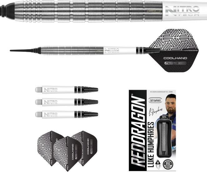 Immagine prodotto Red Dragon Luke Humphries TX1 Softtip (20 g)
