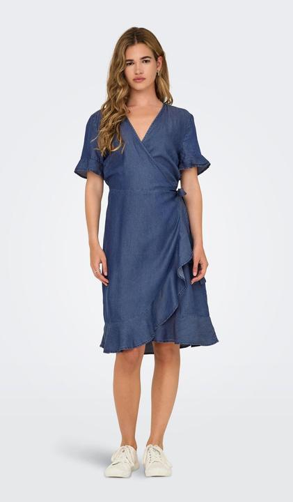 Image du produit Only ONLPEMA Kurzes Kleid Jeanskleid (XL)