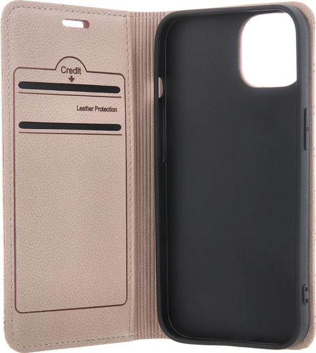 Actual product image OEM Smart Caro case for Samsung Galaxy A14 4G / A14 5G beige (Samsung Galaxy A14, Samsung Galaxy A14 5G)