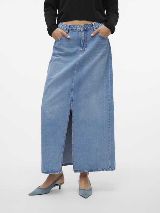Produktbild Vero Moda VMHART Langer Rock Jeansrock (XS)