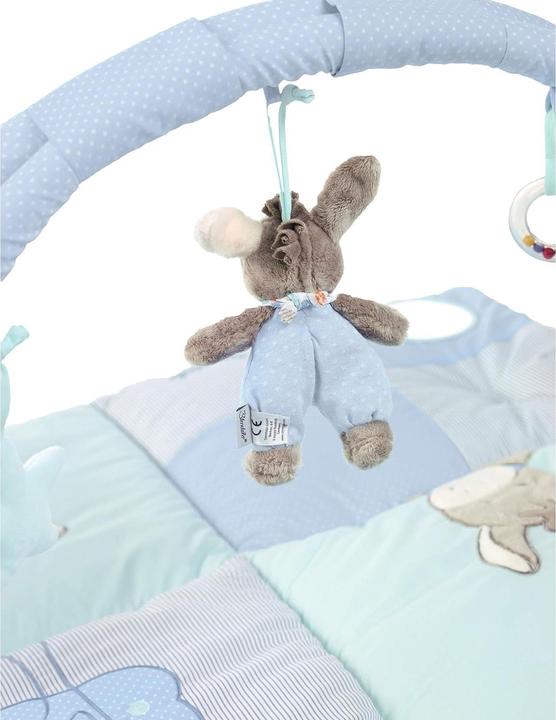 Actual product image Julius Zöllner Toddler Blanket Organic Wild Patch