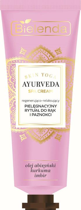 NoName Ayurveda Skin Yoga SPA Creme Regenerierendes und entspannendes Ritual für Hände und Nägel 50ml (50 ml)