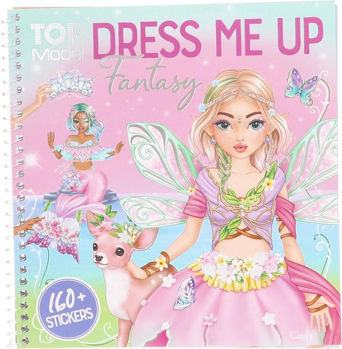 Actual product image Magni Top Model Dress Me Up Fantasy
