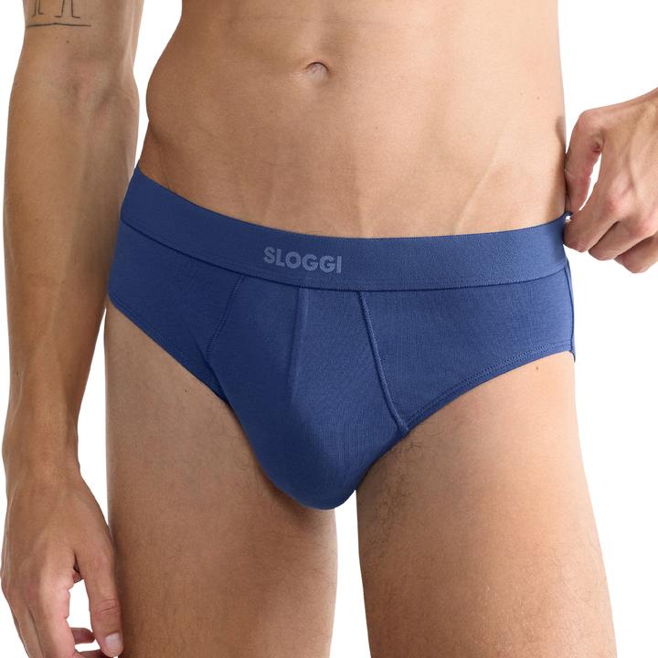 Actual product image Sloggi 4er Pack men EVER Ease Slip / Unterhose (M, pack of 4)