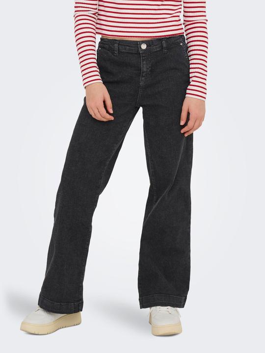 Produktbild Only KOGNEW BROOK WIDE LEG DNM JEANS BOX MAS Weit geschnitten jeans (128)
