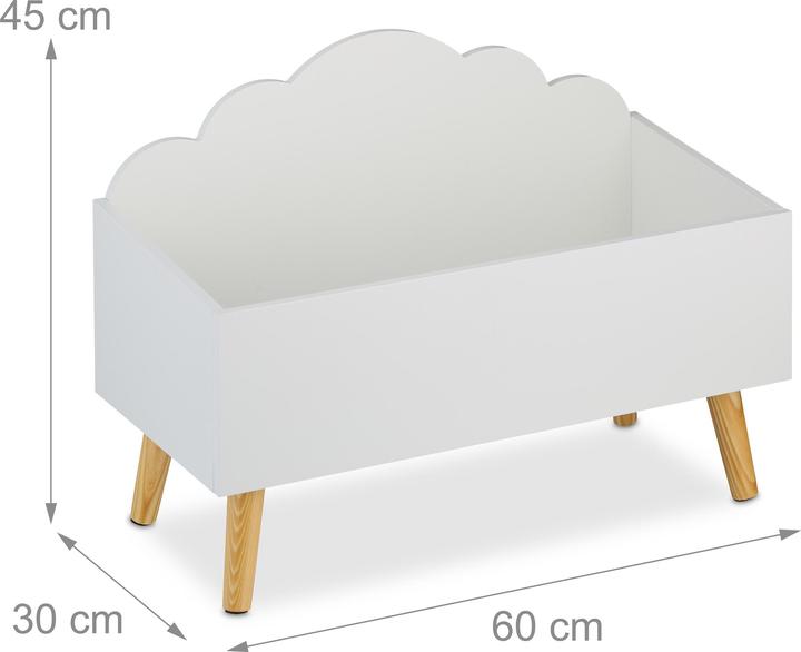 Immagine prodotto Relaxdays Cassapanca bambini