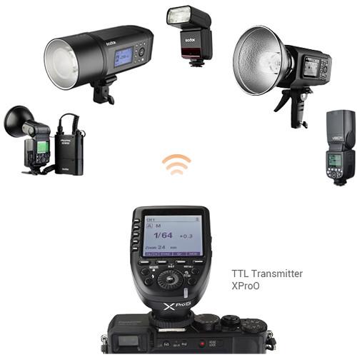 Actual product image Godox V350N Nikon (Plug-on flash, Nikon)