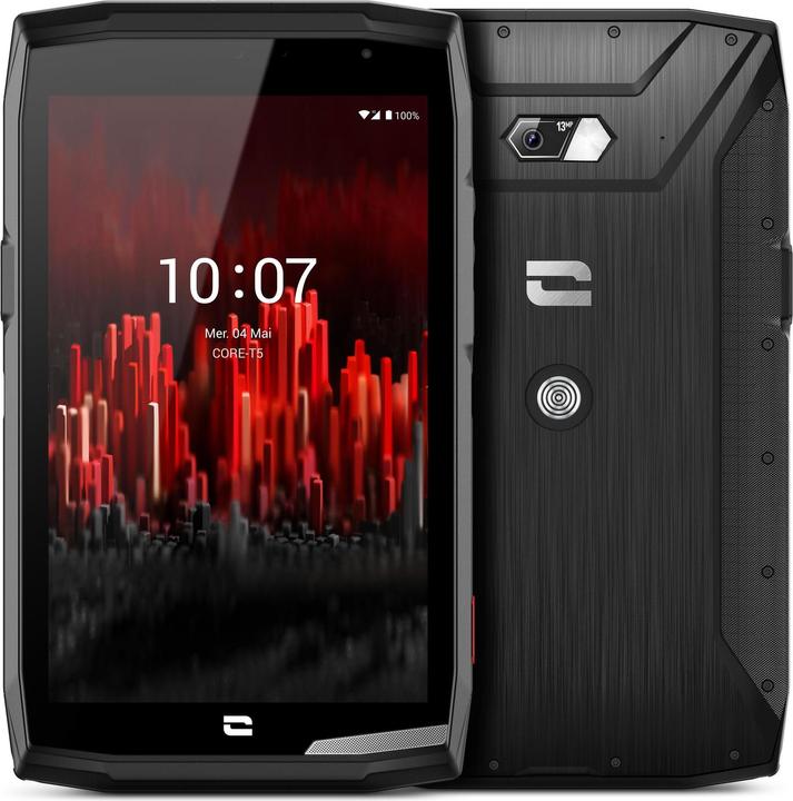 Crosscall Tab Core-T5 (4G, 8", 32 GB, Black)