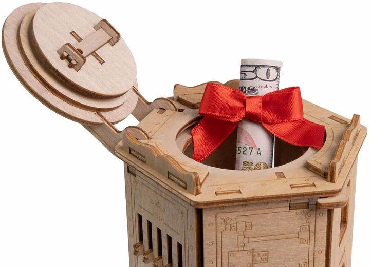 Actual product image Escape Welt Fort Knox Box Puzzle Game (German)