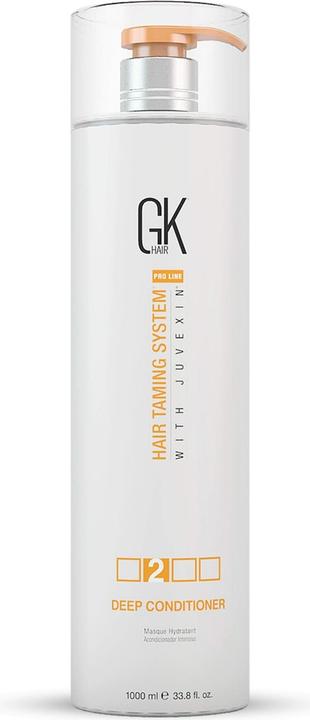 Actual product image Gk Hair Global Keratin Deep Conditioner Masque 1000ml Hair Damage Repair (1000 ml)