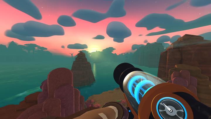Image du produit Skybound Slime Rancher Deluxe Edition (PS4, DE)