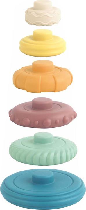 Actual product image Feng Ling Baby stacking tower pastel