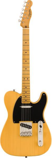 Actual product image Fender Classic Vibe 50s Telecaster Butterscotch Blonde MN (Electric guitar, Pine)