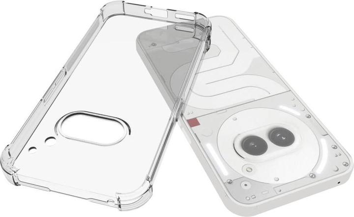 Productafbeelding Cover-Discount Nothing Phone (2a) - Siliconen hoesje met druppelbescherming (Niets Telefoon (2a))