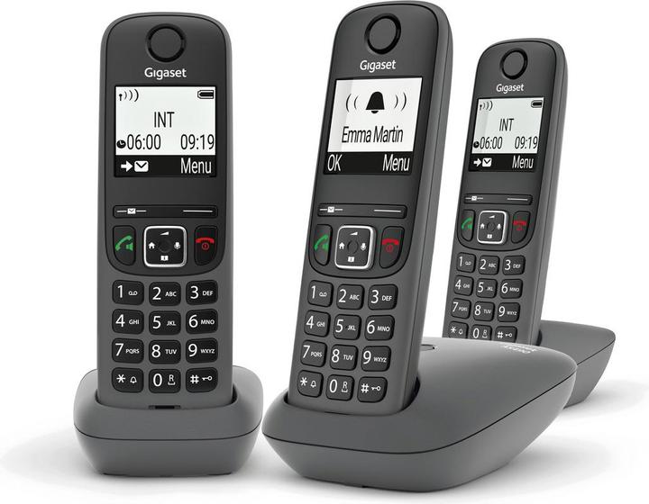 Actual product image Gigaset AS490 Trio