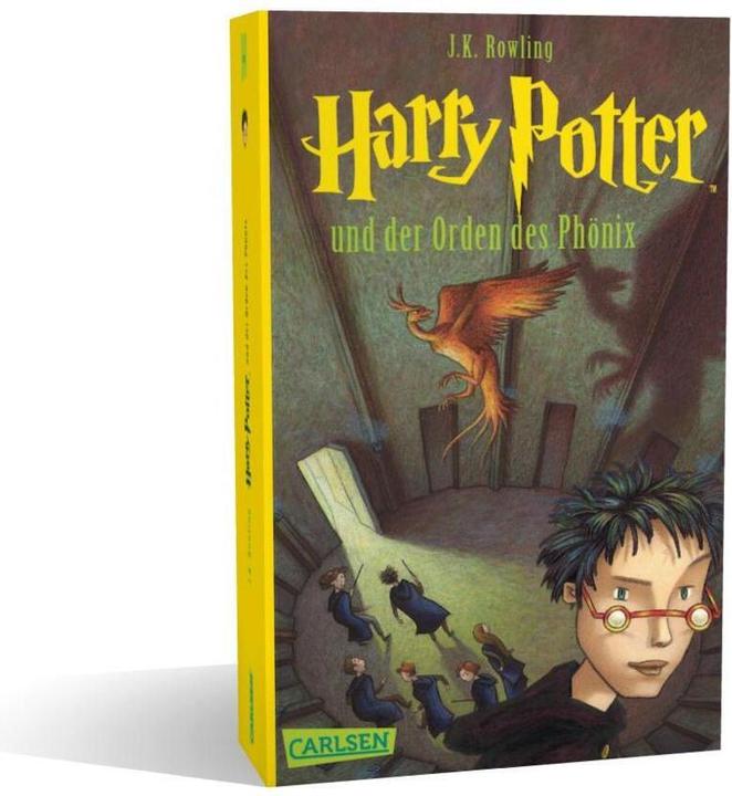 Actual product image Harry Potter (Band 5) Harry Potter und der Orden des Phönix (German, Joanne K. Rowling, 2015)