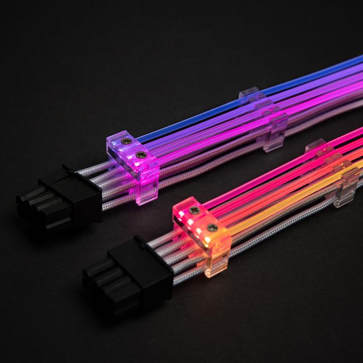 Produktbild Lian-Li Strimer 8-Pin RGB PCIe VGA (Mehrfarbig)