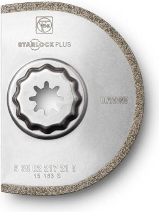 Actual product image Fein Diamond segment saw blade 1.2 m