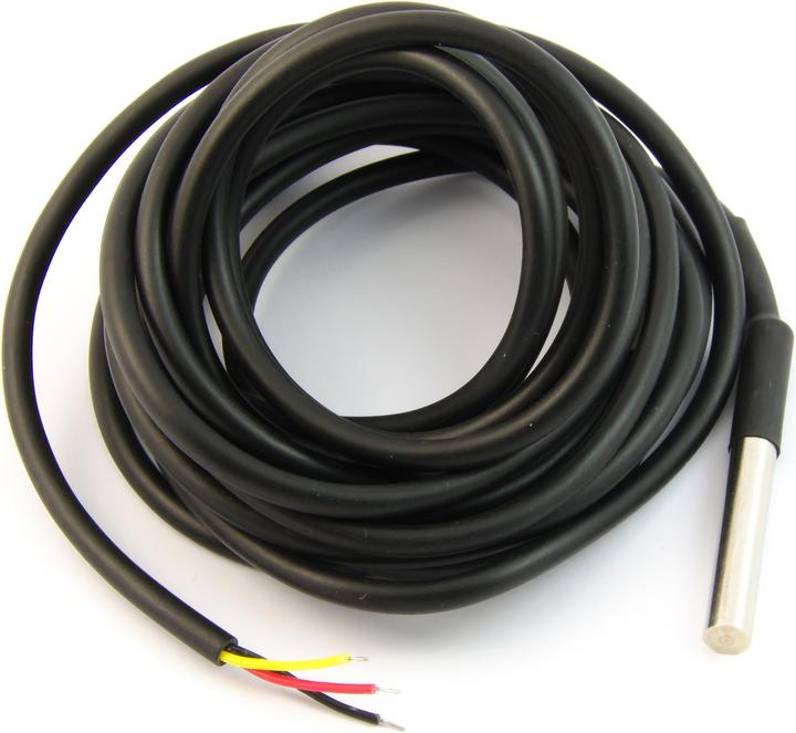 Actual product image Purecrea Temperature sensor waterproof (DS18B20) 3m