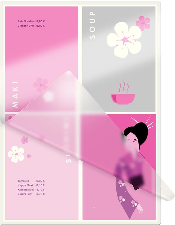 Actual product image Leitz Laminating pouch (A4, 100 Piece, 125 µm)