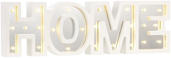 Produktbild Lunartec LED-Schriftzug "HOME"