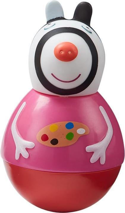 Actual product image Magni Peppa Pig Weebles Figures, Chunky Moulded Figures, First Toy, Preschool Imaginative Play