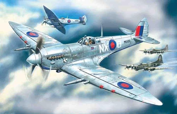Immagine prodotto ICM Supermarine Spitfire Mk. VII